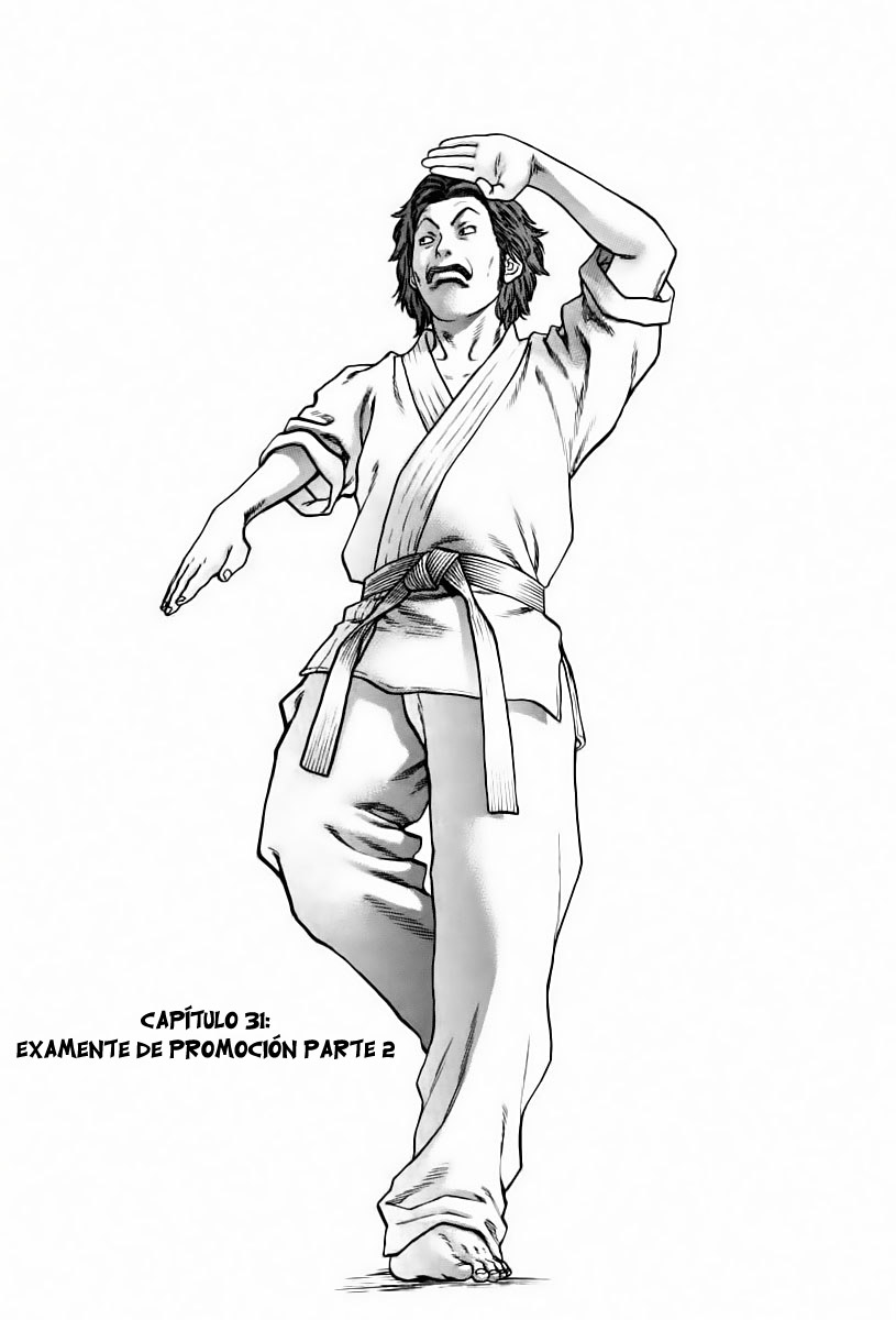 Karate Shoukoushi Kohinata Minoru-Volume 3 Chapter 31