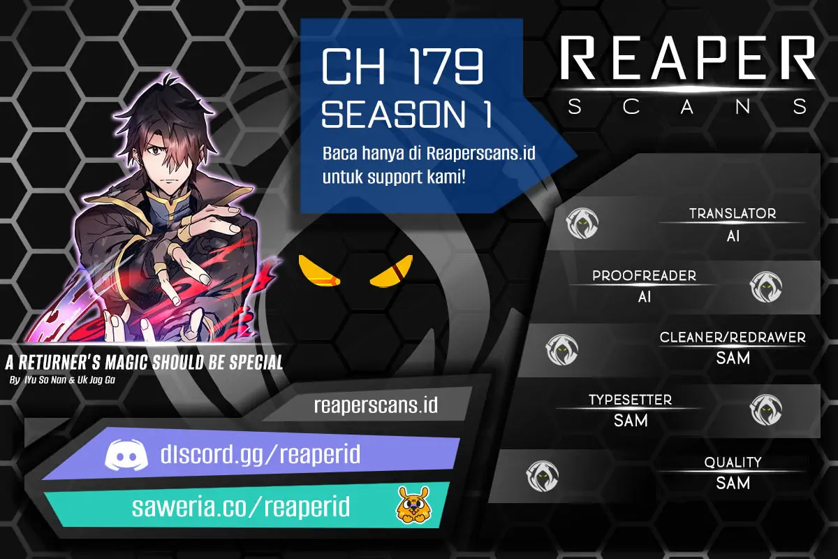 A Returner’s Magic Should Be Special-Chapter 179
