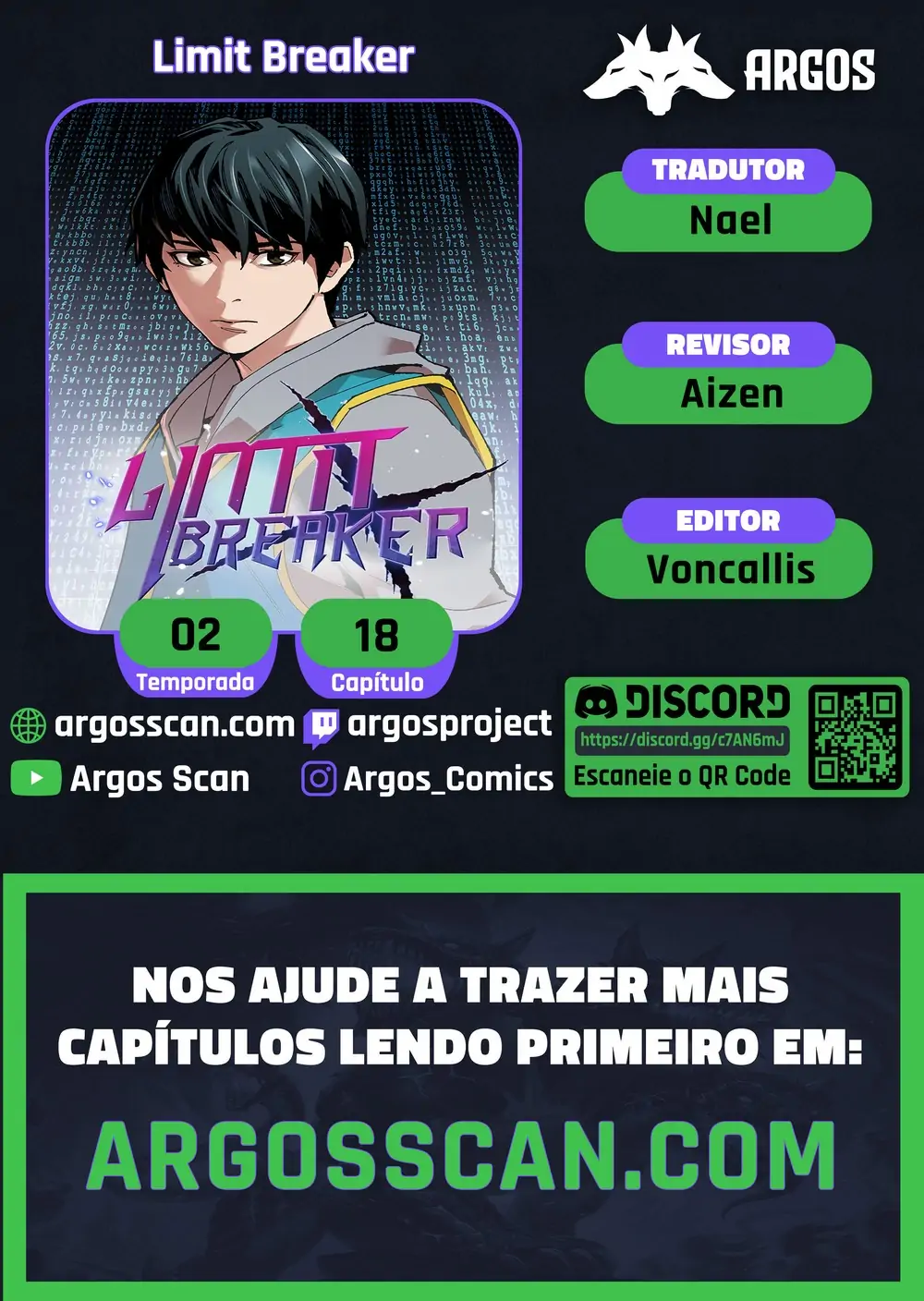 Limit Breaker-Chapter 98