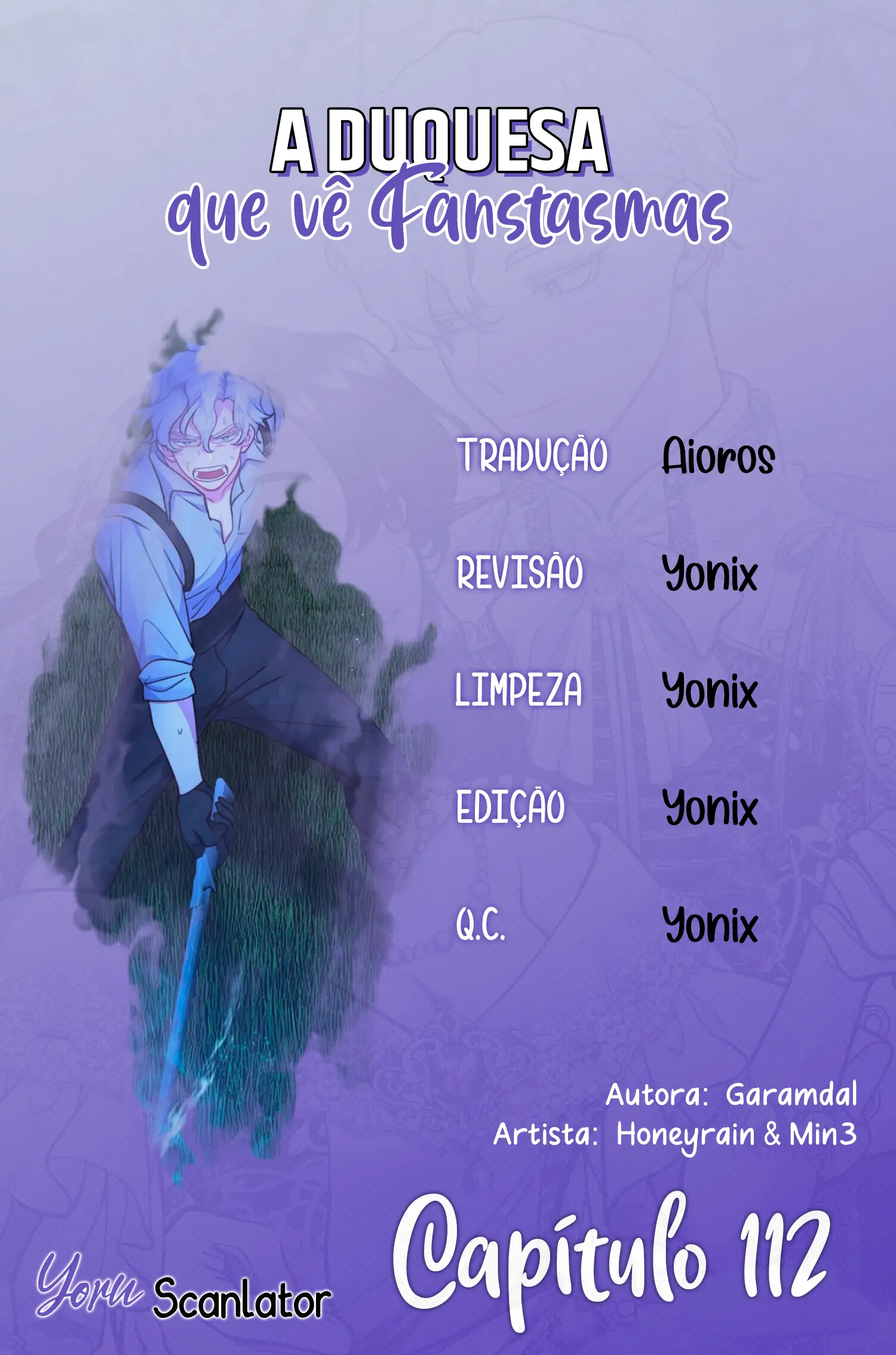 A Duquesa que vê Fantasmas (Completo)-Chapter 112