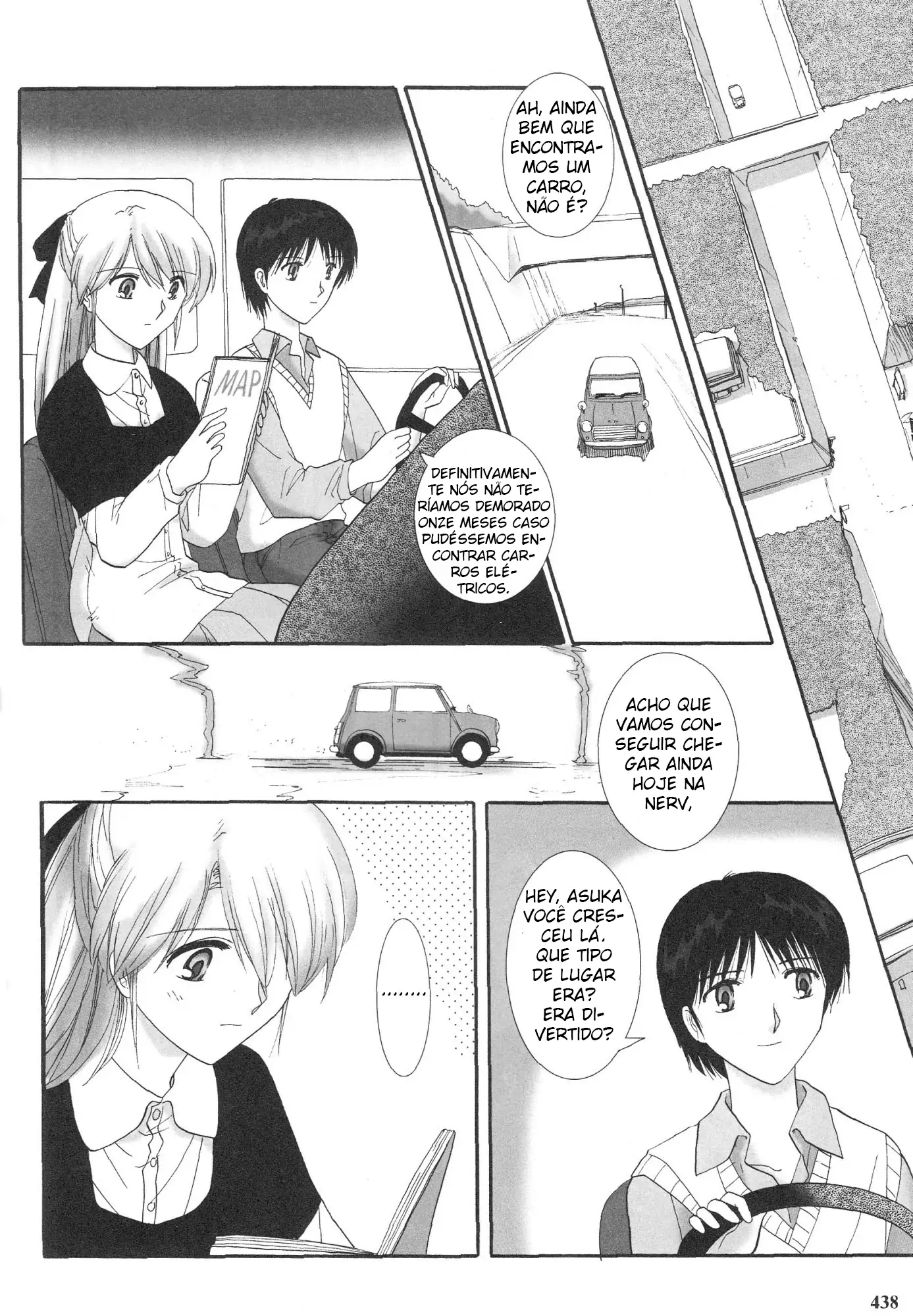 Shin Seiki Evangelion - Happy End of Evangelion (Doujinshi)-Chapter 39