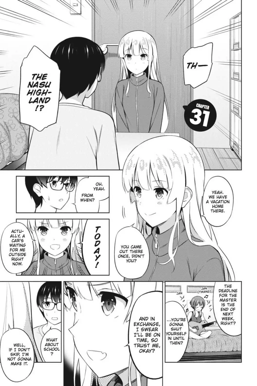 Saenai Kanojo no Sodatekata (Official)-Chapter 31