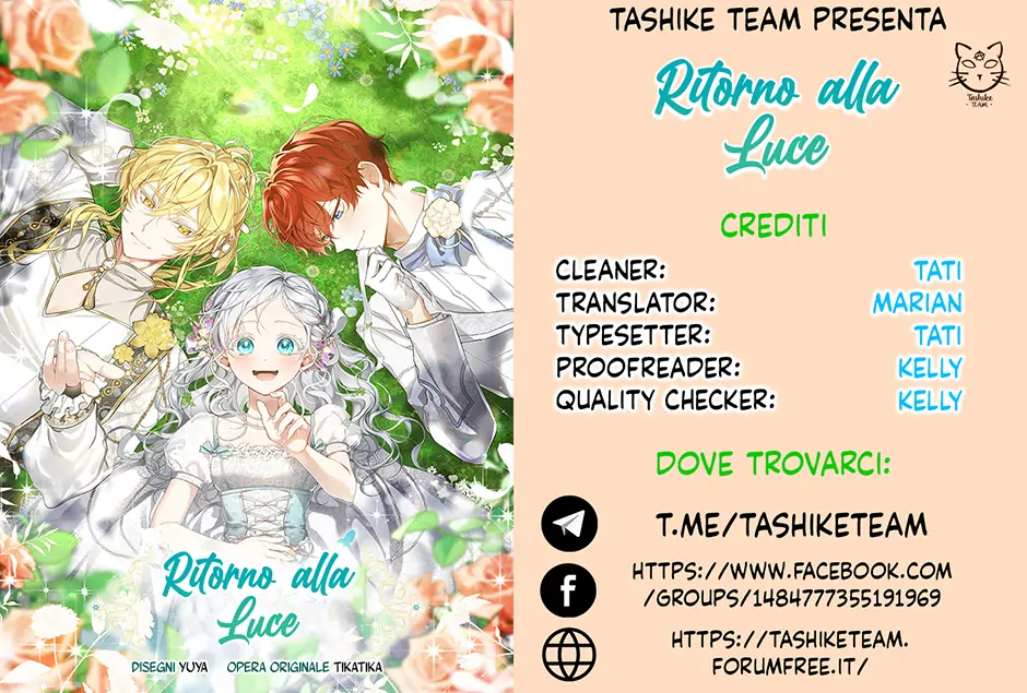 Ritorno alla luce-Chapter 75