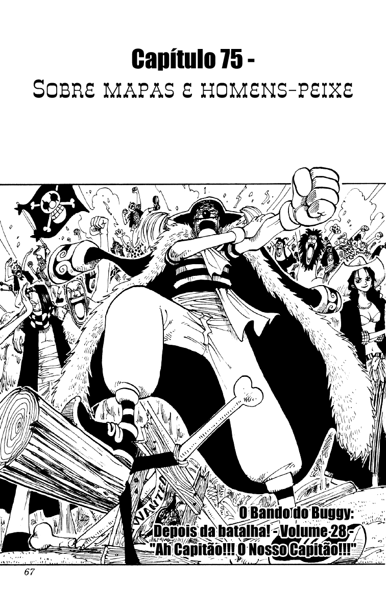 One Piece-Chapter 75